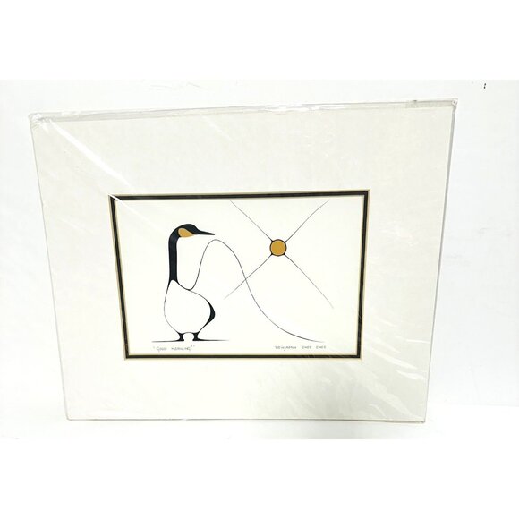 Benjamin Chee Chee Good Morning Woodland Indian Painters Canadian Art Print 9576 - Picture 1 of 6